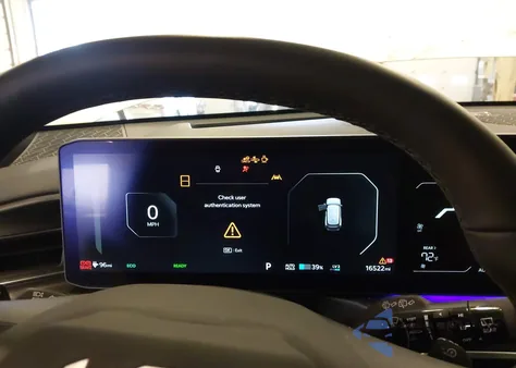 2024 Kia Ev9 Gt-Line из США, поврежденный, VIN KNDAEFS54R6021641